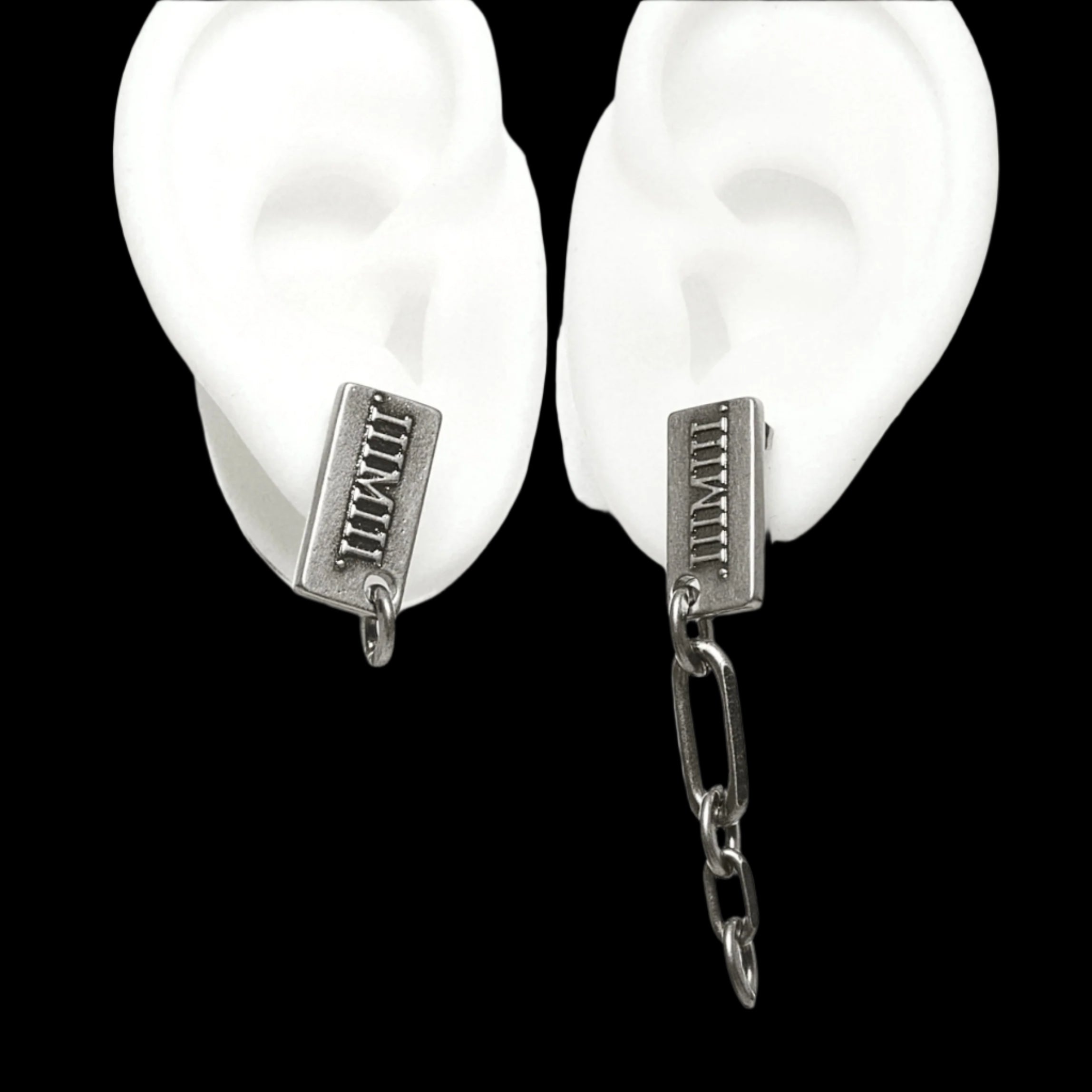 LockDown Links Earrings