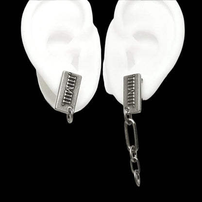 LockDown Links Earrings