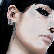 LockDown Links Earrings