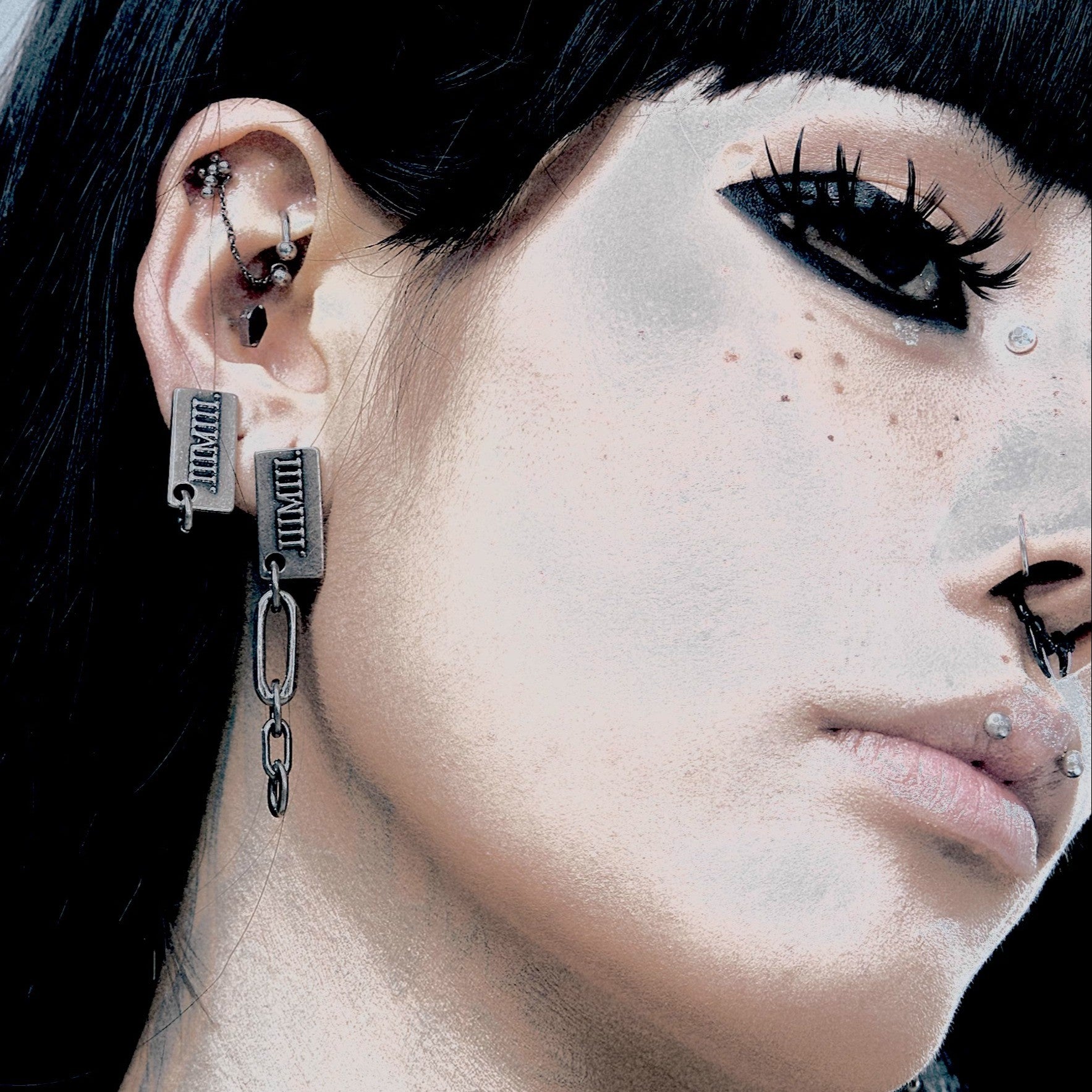 LockDown Links Earrings