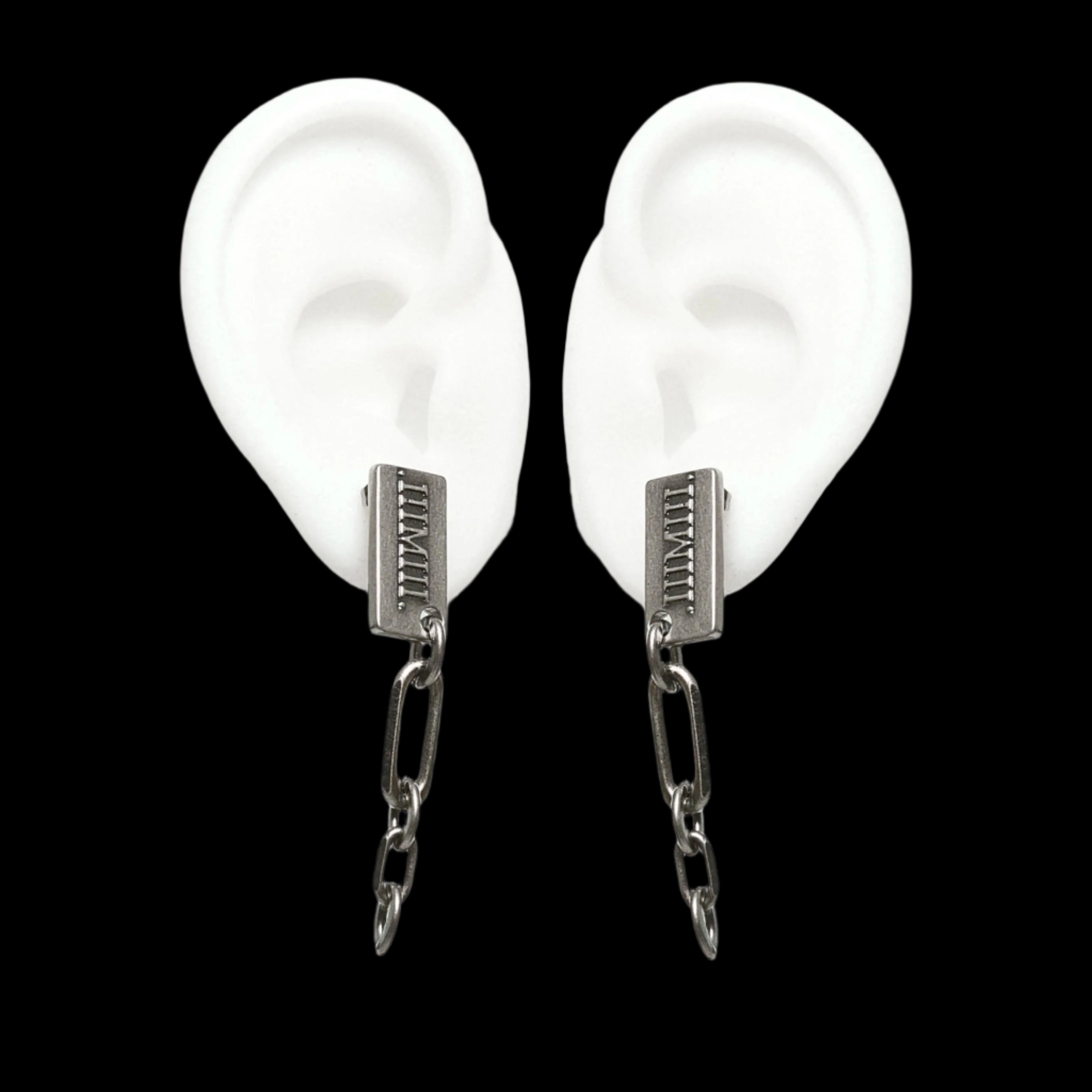 LockDown Links Earrings
