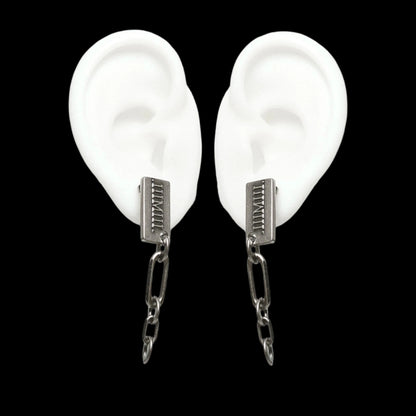 LockDown Links Earrings