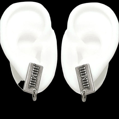 LockDown Links Earrings