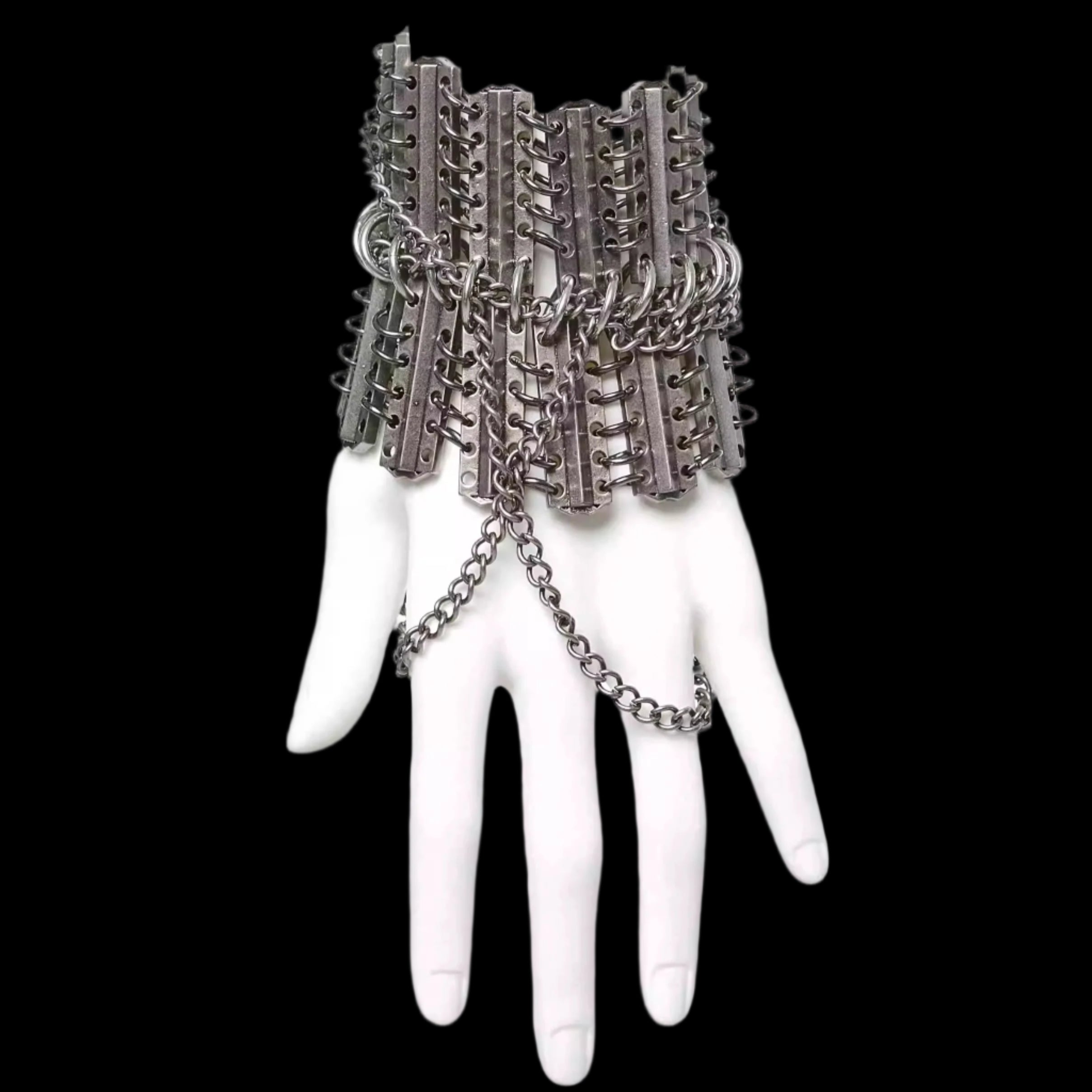 Steel Vow Cuff