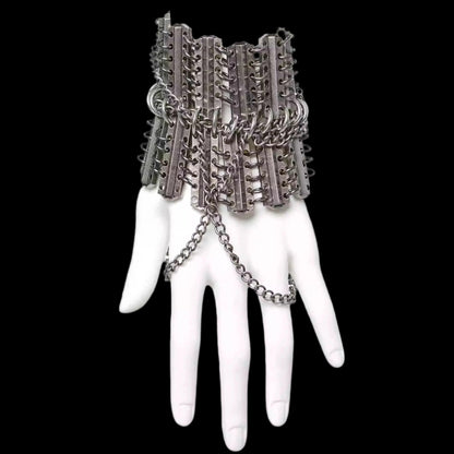 Steel Vow Cuff