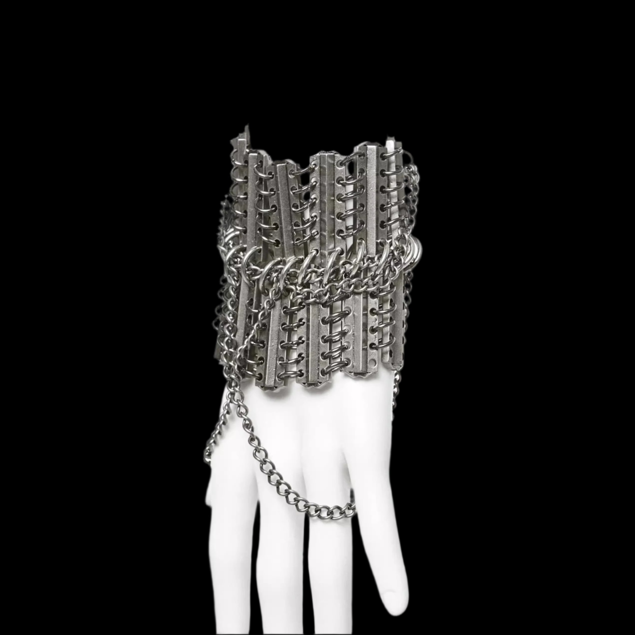 Steel Vow Cuff