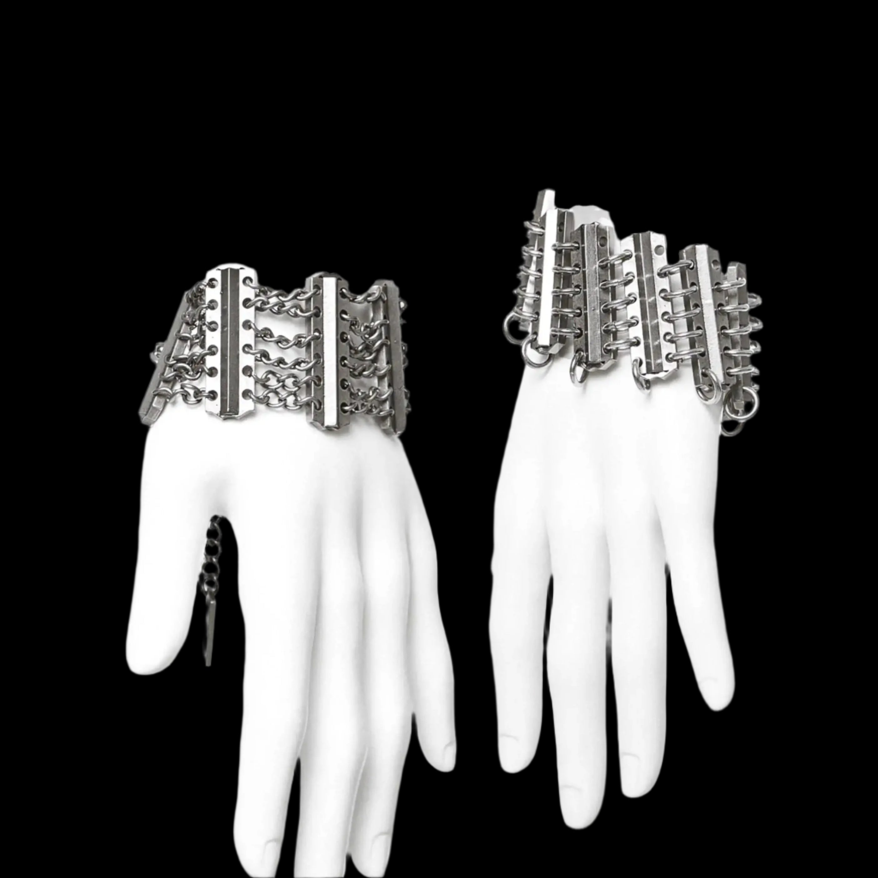 Spine Clink Cuff Bracelet