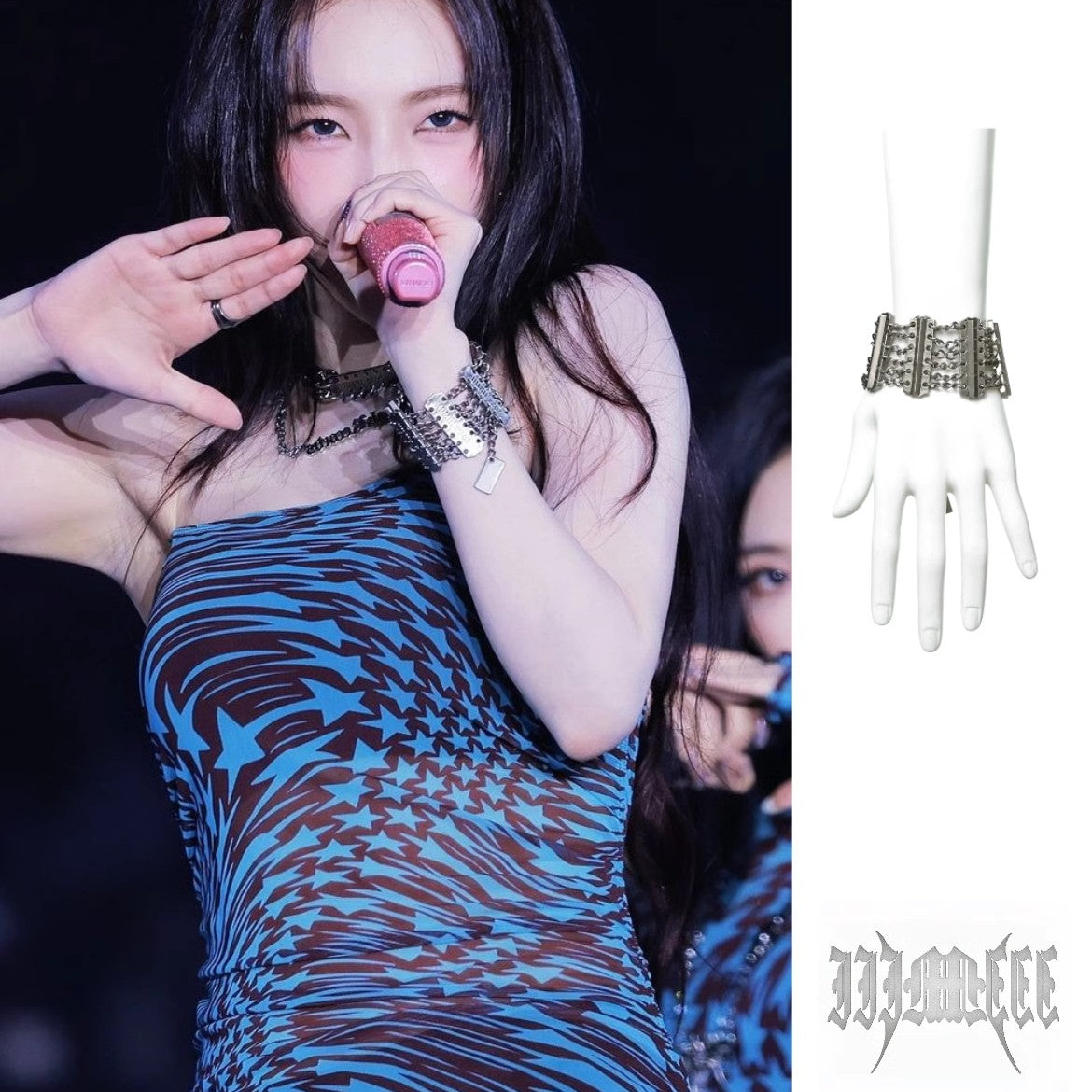 Spine Clink Cuff Bracelet