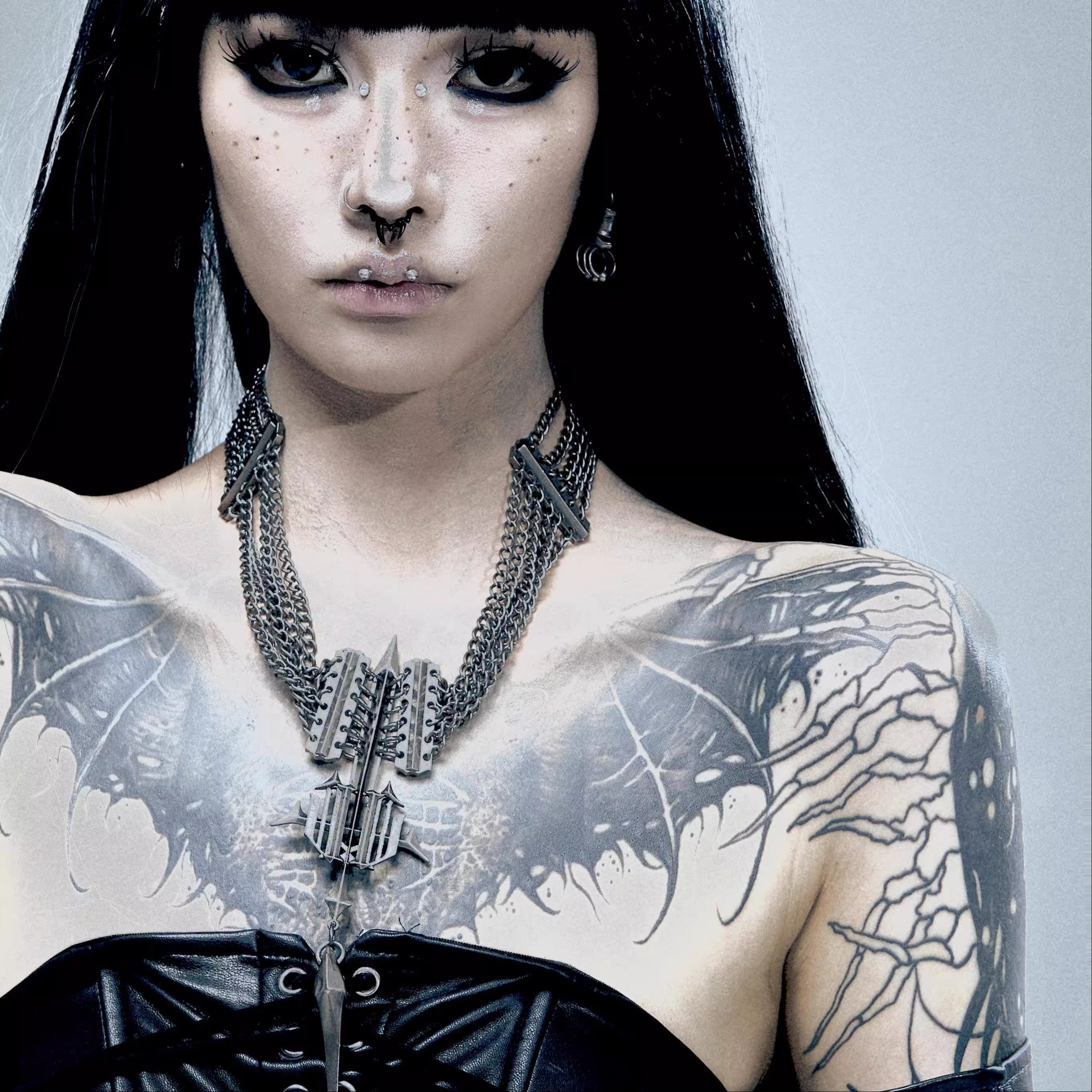 Chain Spire Relic Necklace