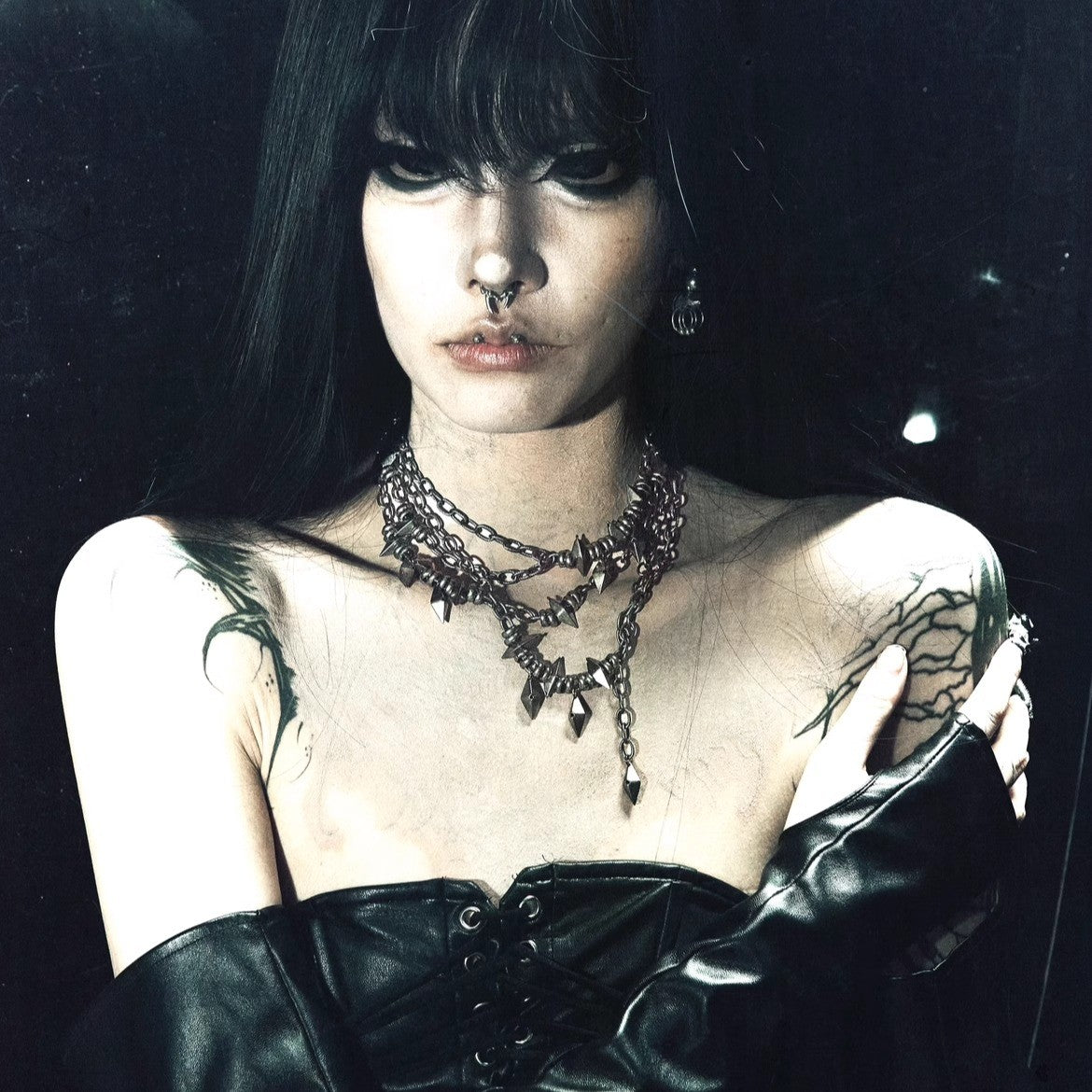 Rogue Halo Necklace