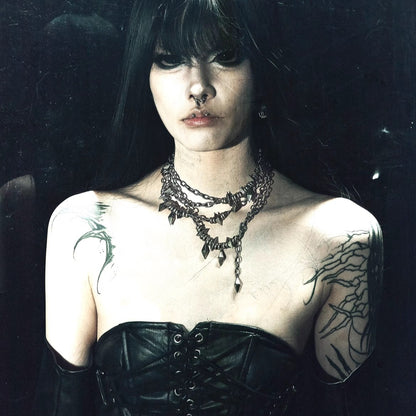 Rogue Halo Necklace