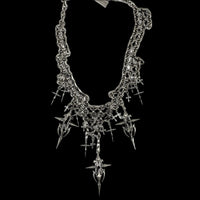 Crucifixion Drip Necklace