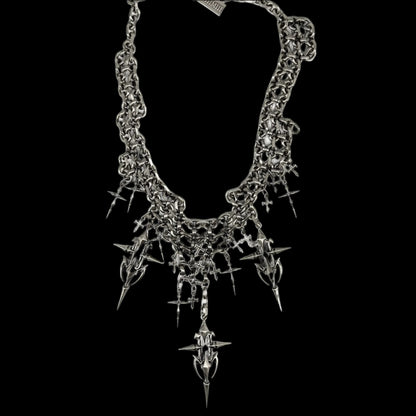 Crucifixion Drip Necklace