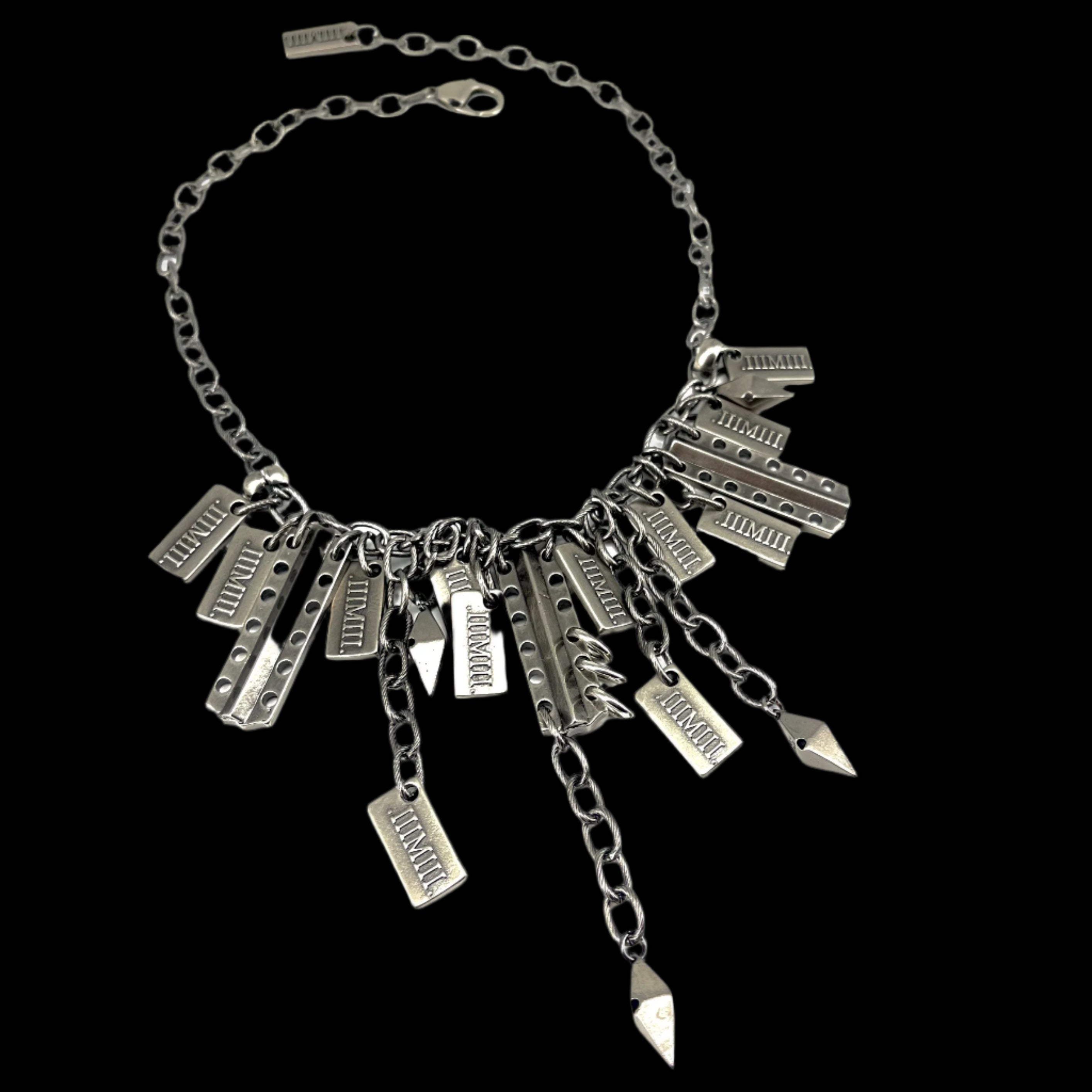 Tag Chain Rebellion Necklace