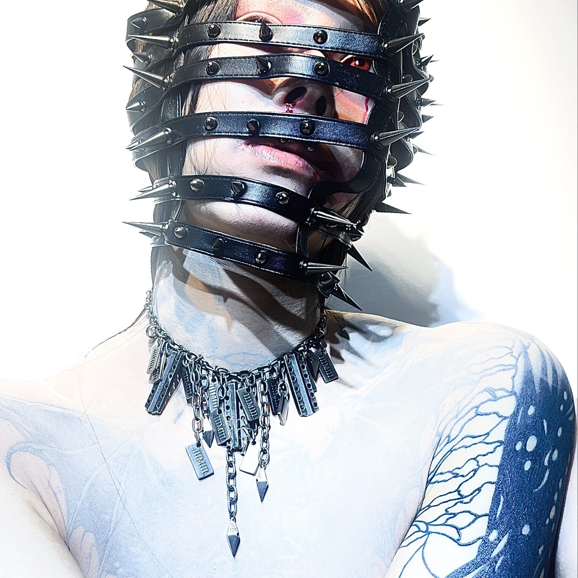 Tag Chain Rebellion Necklace