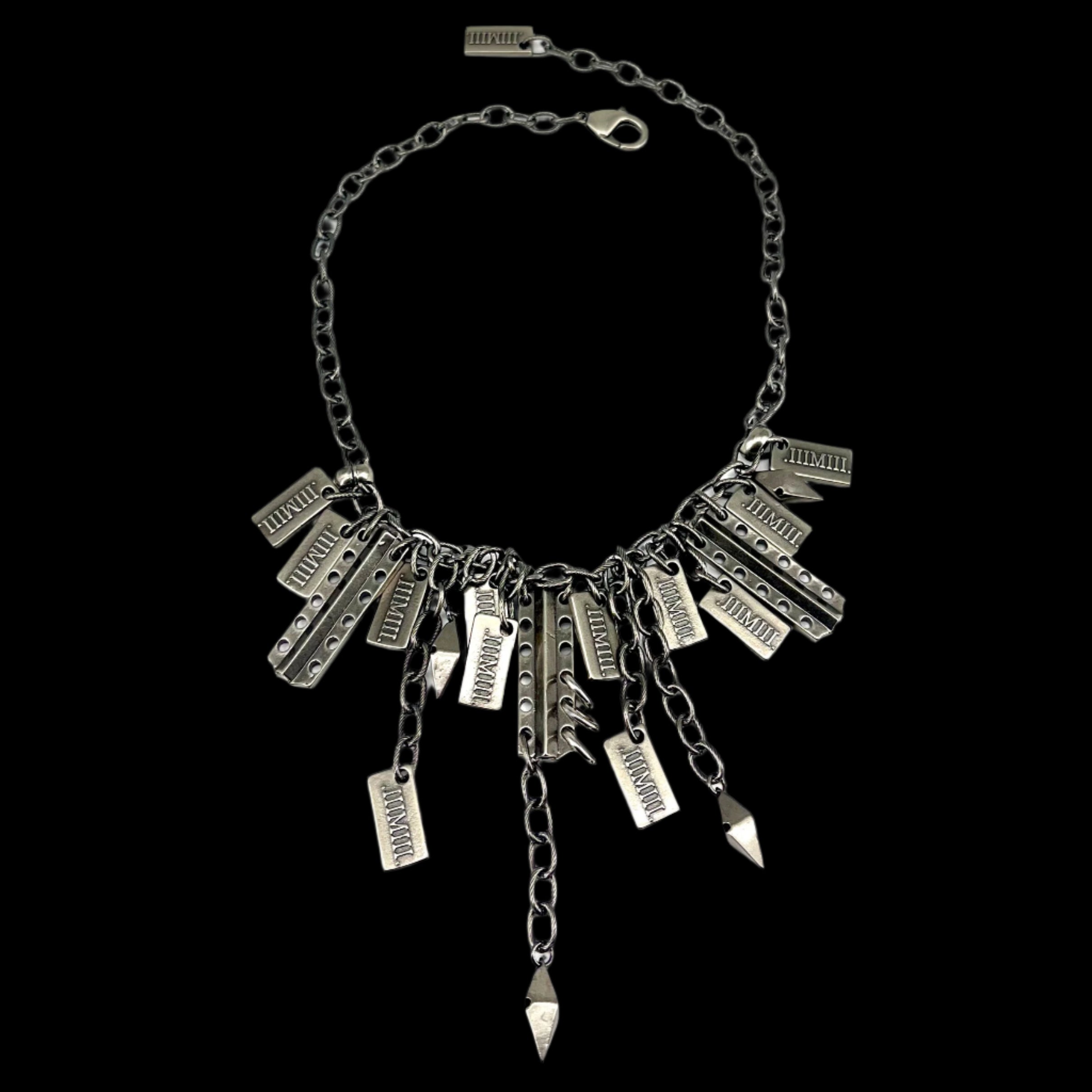 Tag Chain Rebellion Necklace