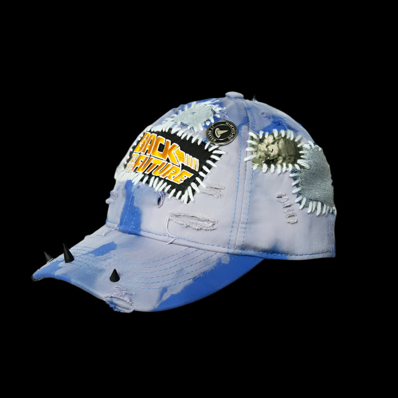 Retro Stitch Cap