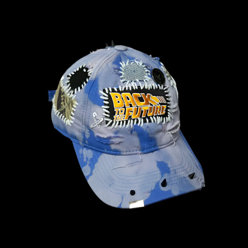 Retro Stitch Cap