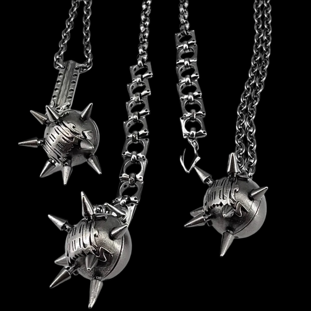 Grind Core Chainstrike Necklace
