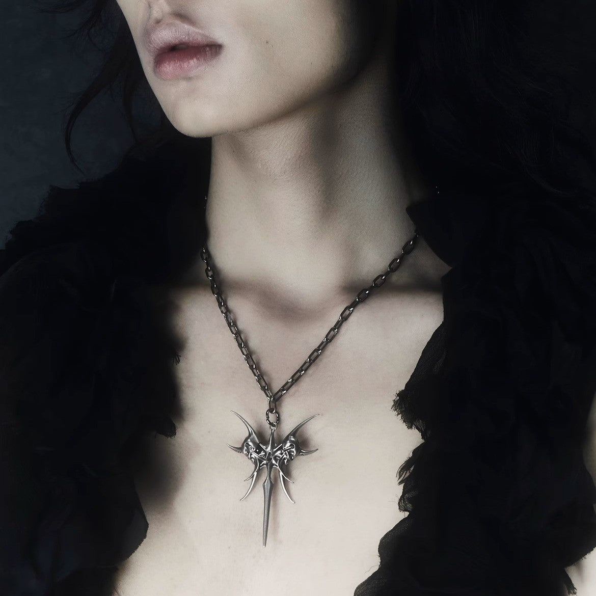 Venom Sigil Necklace