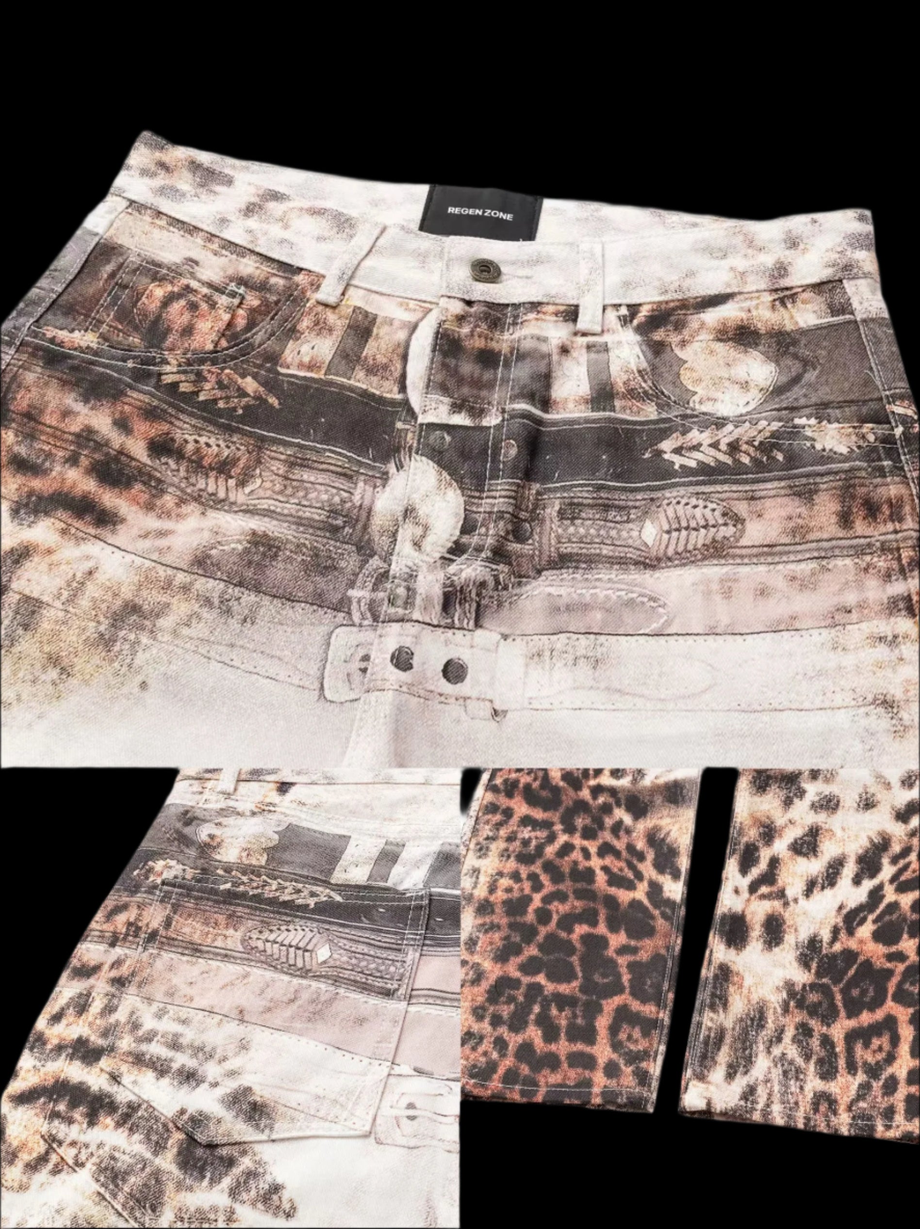 Savage Fade Denims