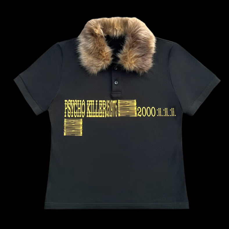 Fur Stab Polo Shirt