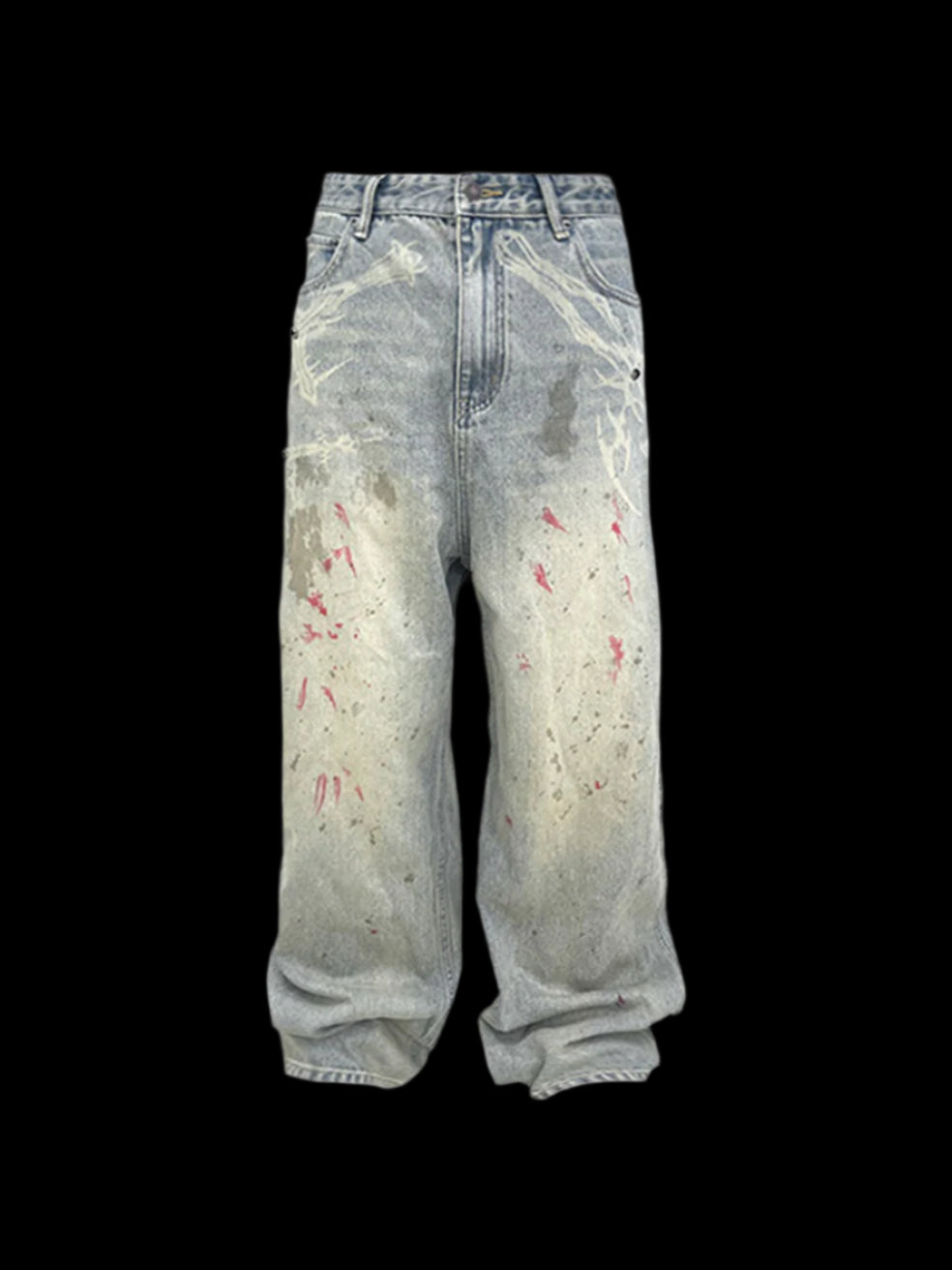 Bleed Canvas Denim Pants