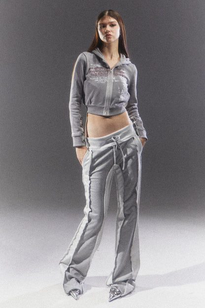 Shadow Script Zip-Up