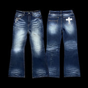 Crush Fade Denim Jeans