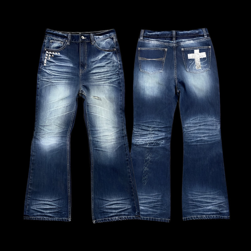 Crush Fade Denim Jeans