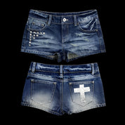 Crush Fade Denim Jeans