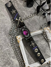 Rinnegan Chrome Eye Bracelet