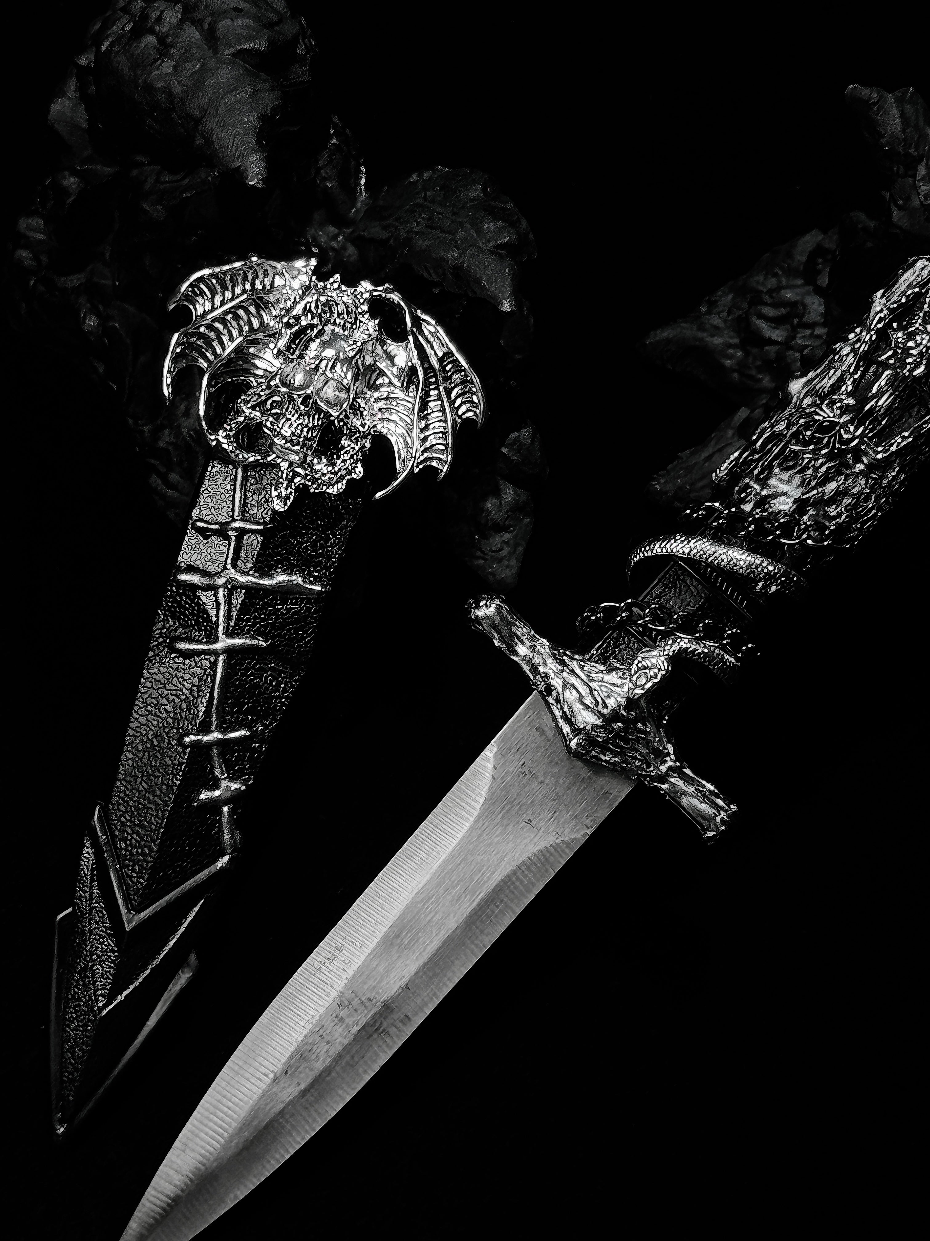 Handmade dagger - Evil spirit