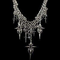 Crucifixion Drip Necklace