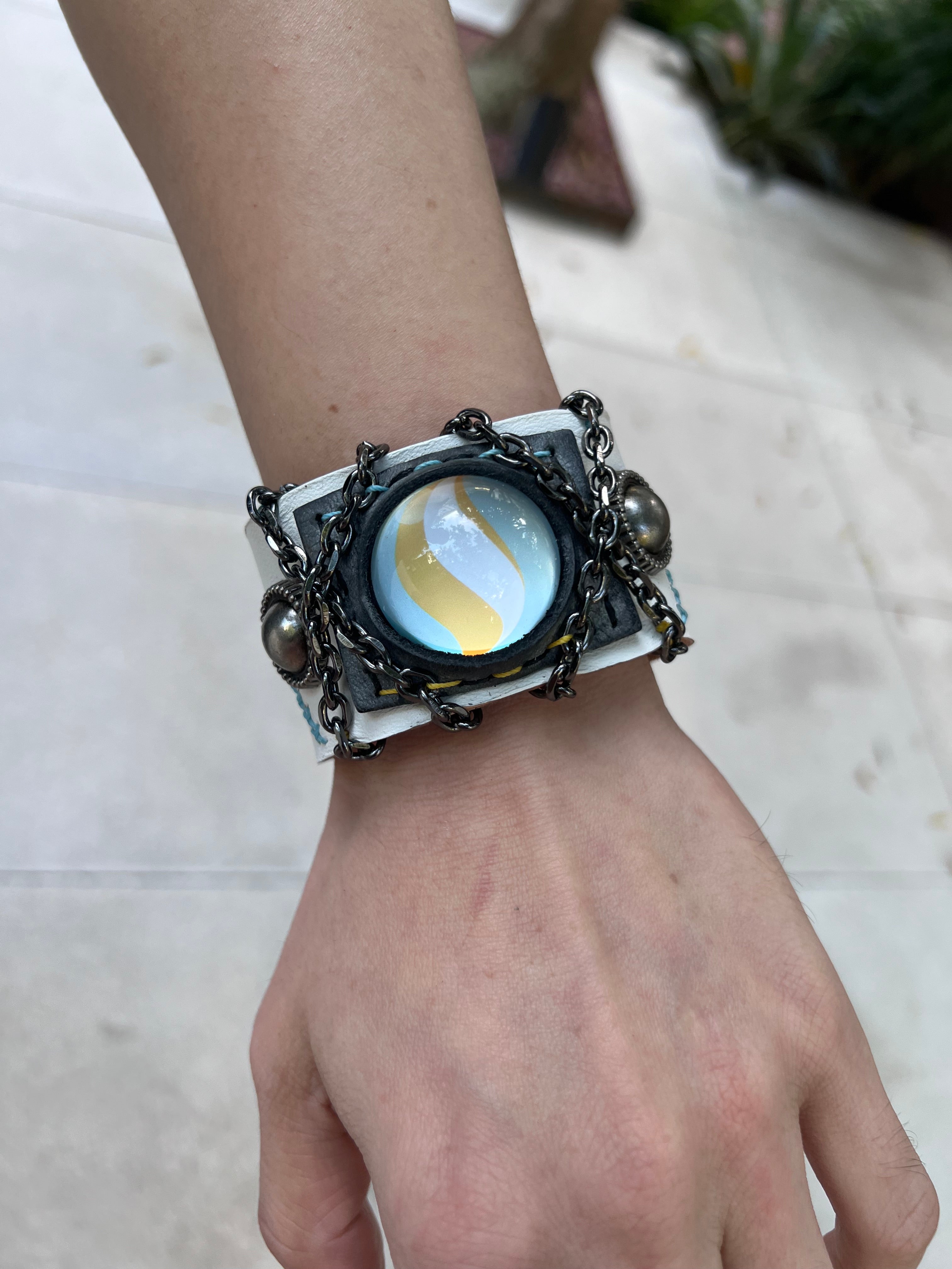 Metagross Mega stone Bracelet