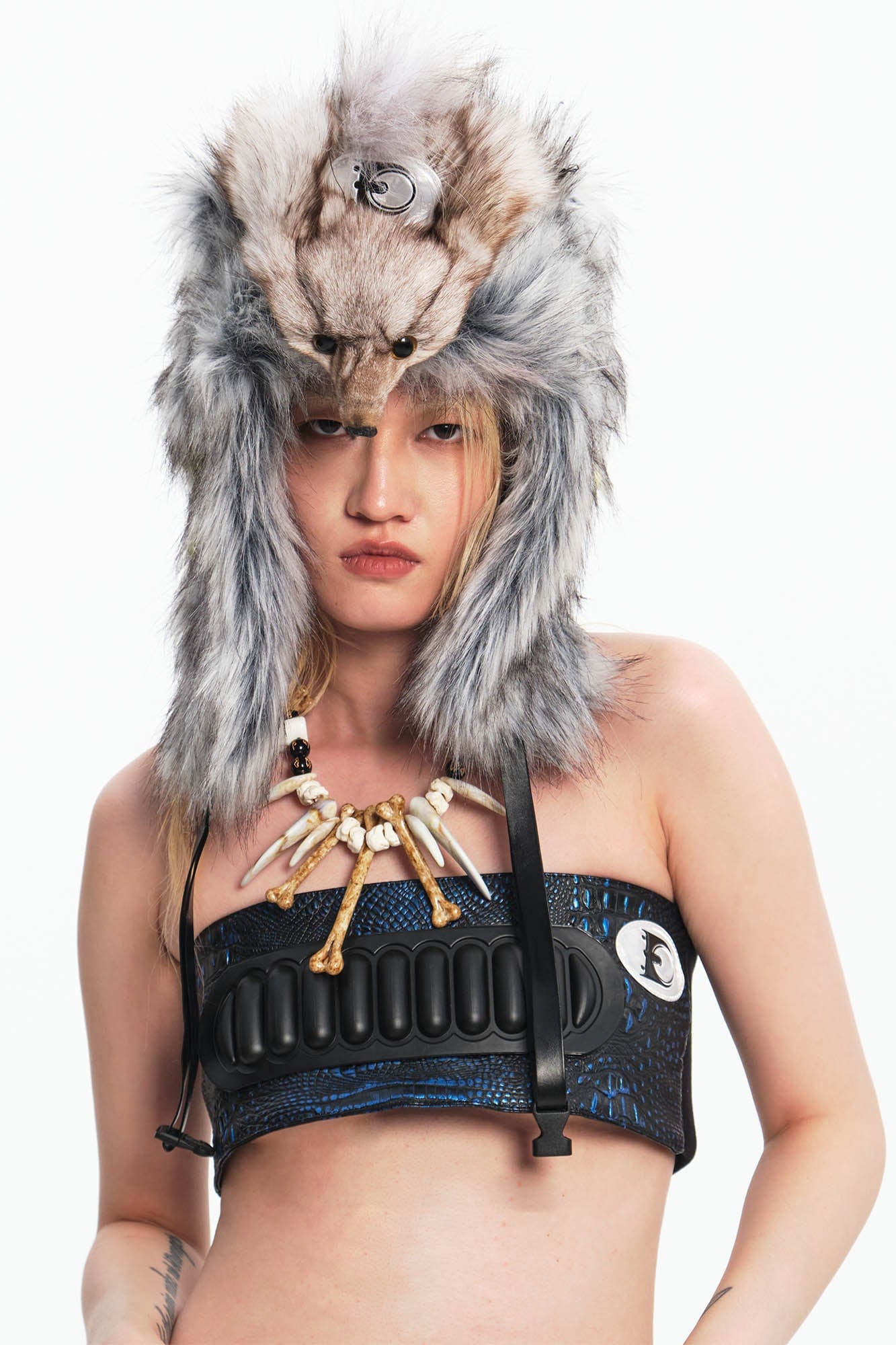 Fox Faux Fur Hat