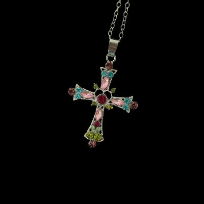 Lolita Cross Choker Necklace