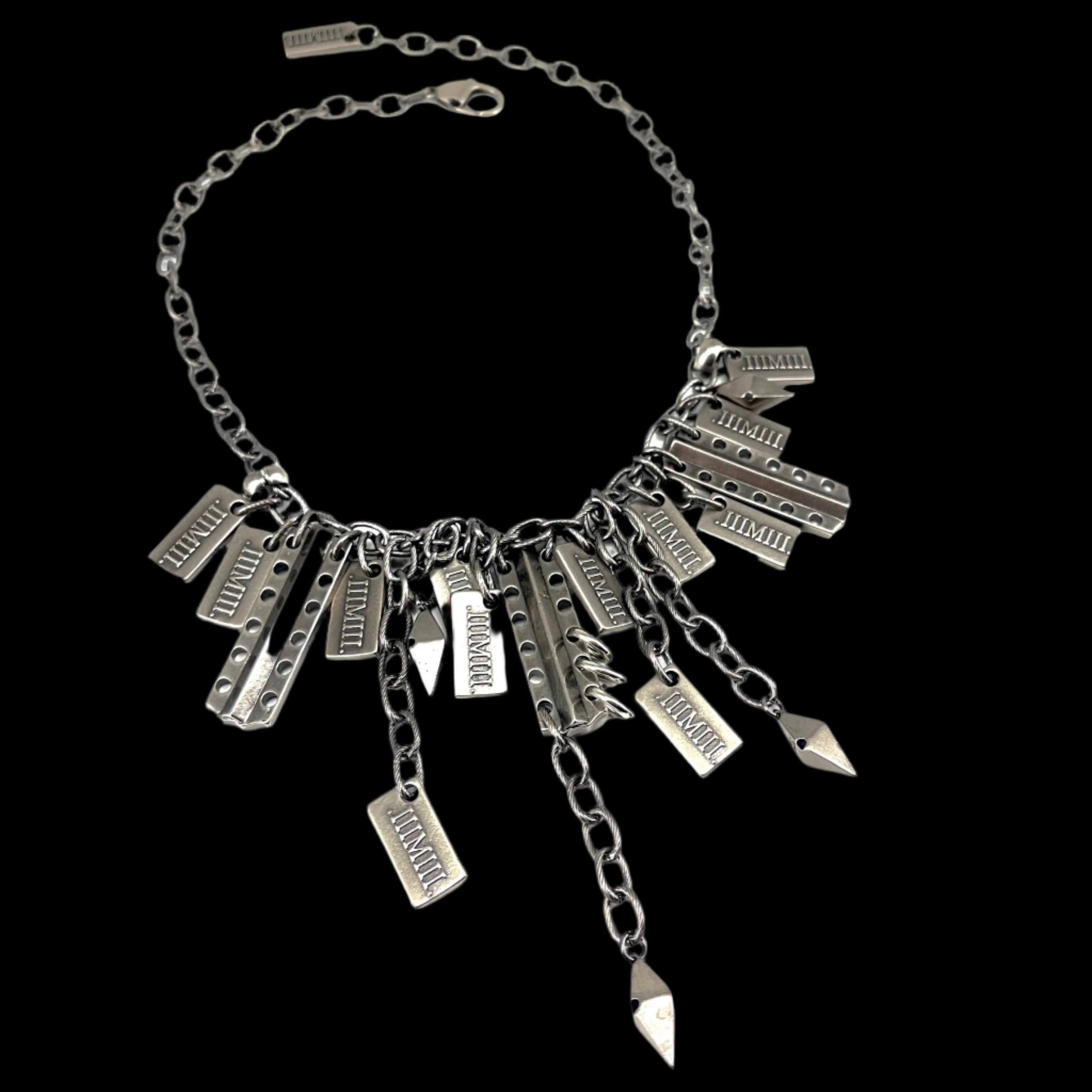 Tag Chain Rebellion Necklace