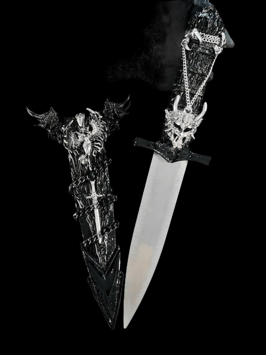 Devil and Angel Dagger