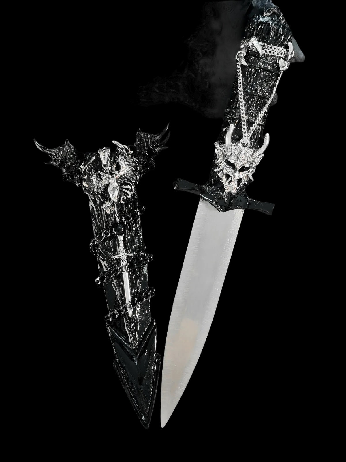 Devil and Angel Dagger