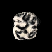Plush Leopard Print Airpods Case