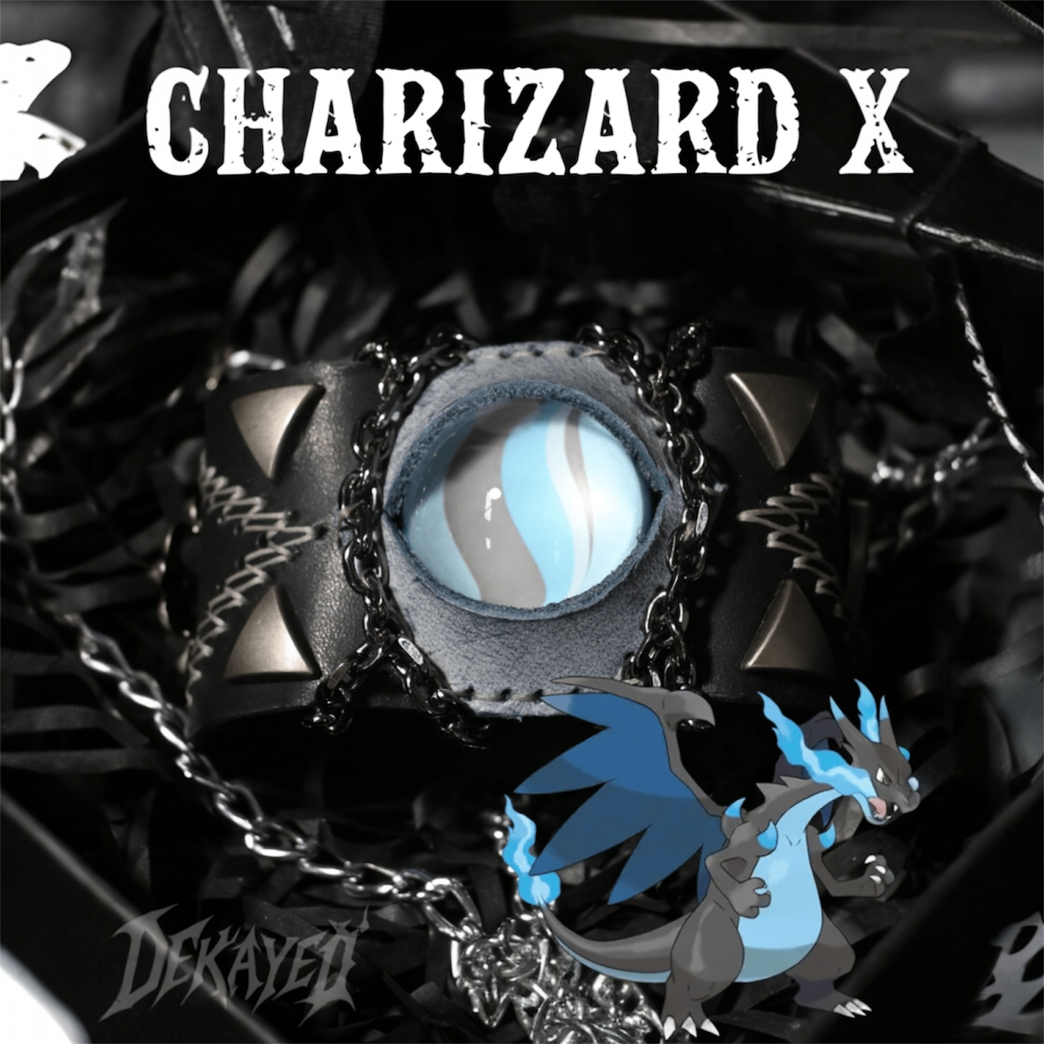 Charizard X Mega stone Bracelet