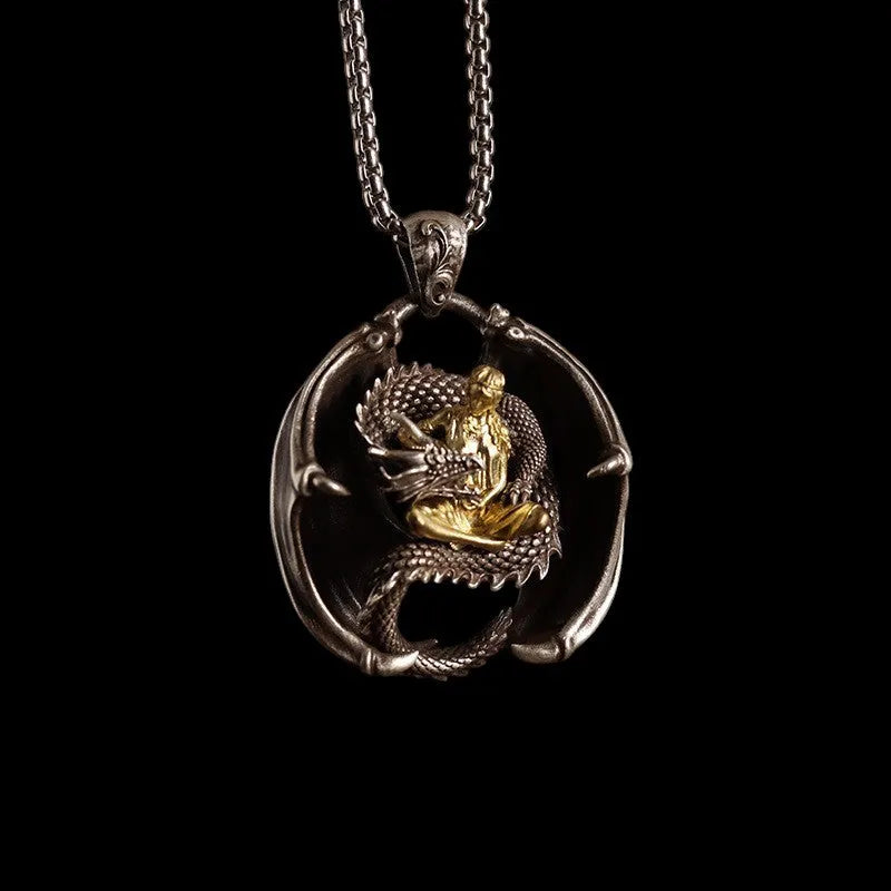 &quot;Dragon Guardian Necklace&quot;