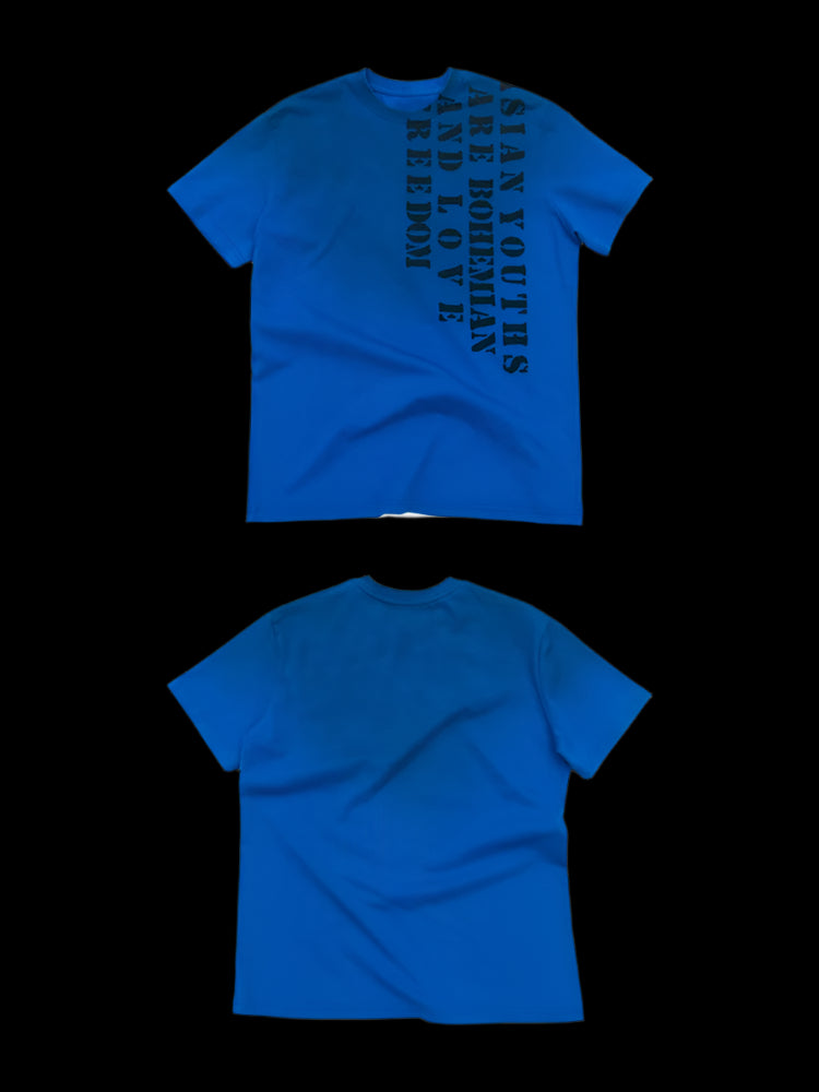 Mud Dye Slogan Shirt