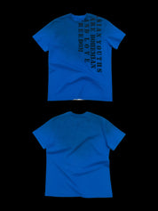 Mud Dye Slogan Shirt