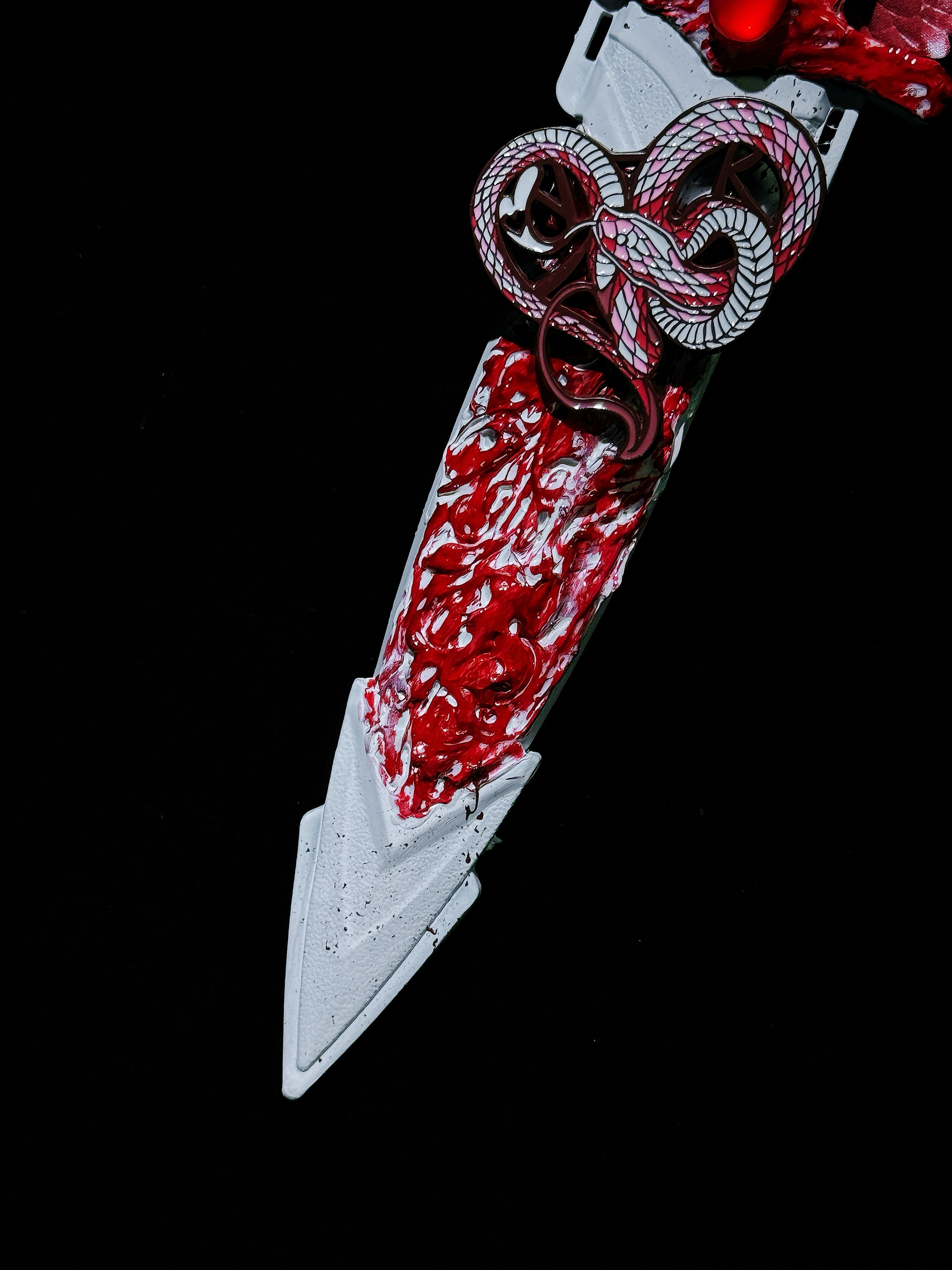 Handmade dagger-Blood snake