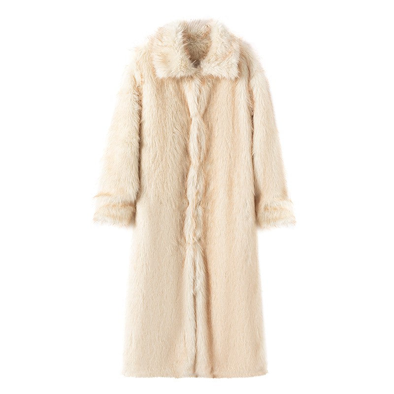 Arctic Long Fur Coat