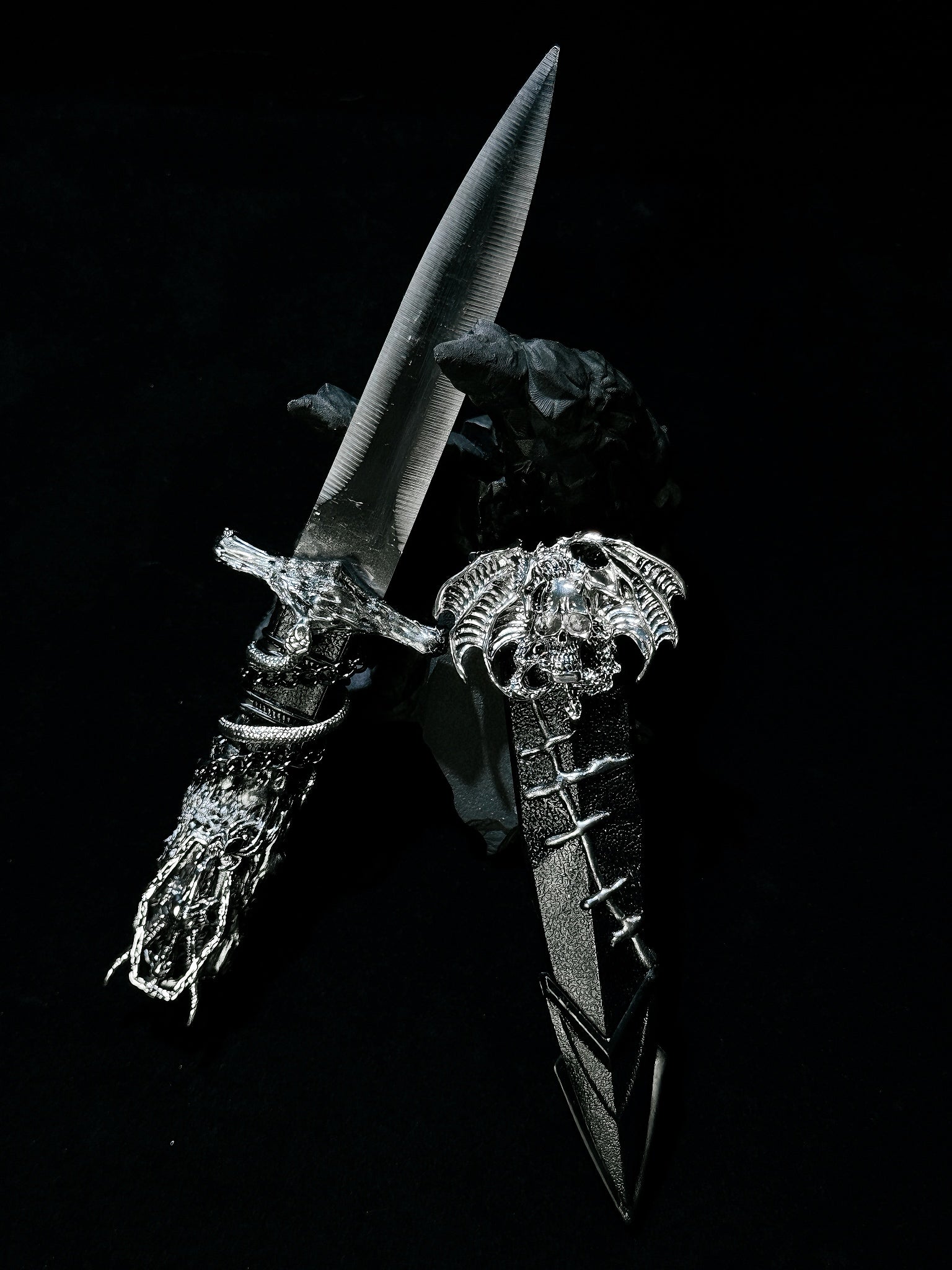 Handmade dagger - Evil spirit