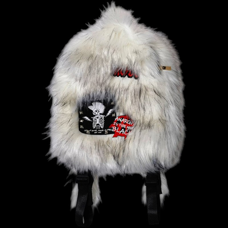Lost Series v3 Punk Rock Plush Backpack