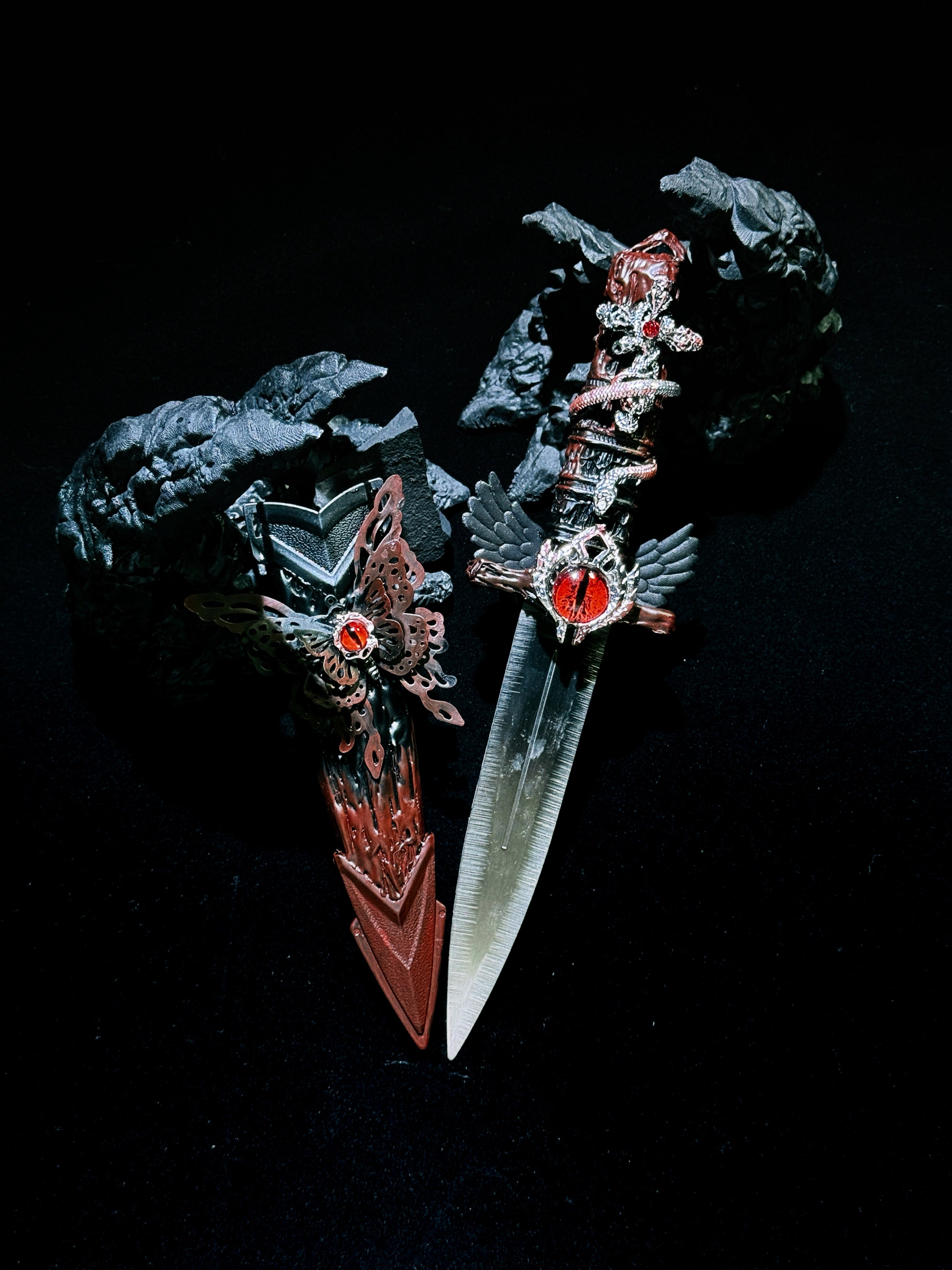 Handmade dagger-Devil's Butterfly